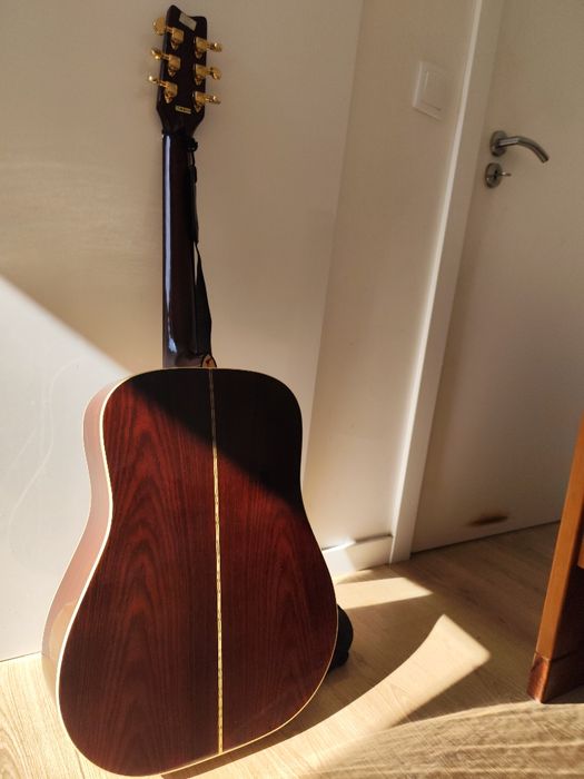 washburn d21s/n guitar acoustic