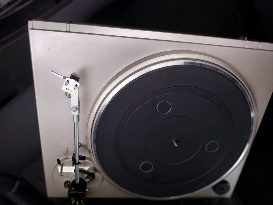 Gira discos aiwa