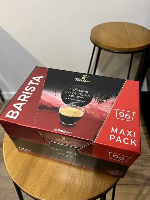 Kapsułki Tchibo Cafissimo COLOMBIA