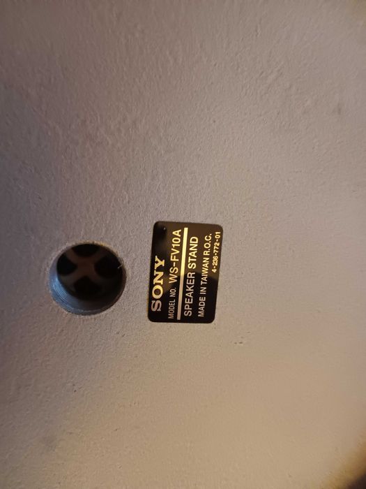 Sony ws-fv10 pascal x 2 stojaki sa-ve705