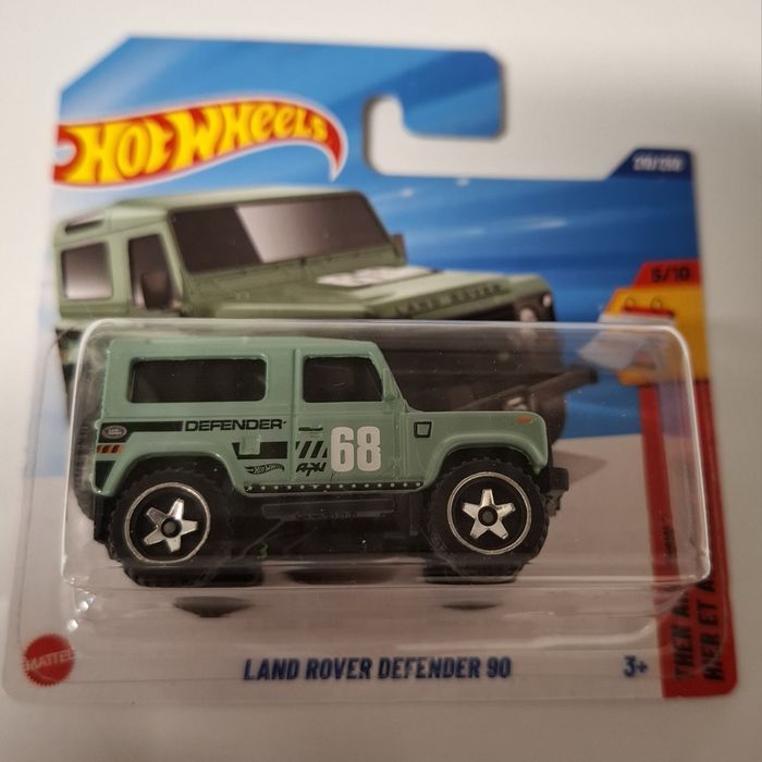 Hot Wheels - Land Rover Defender 90