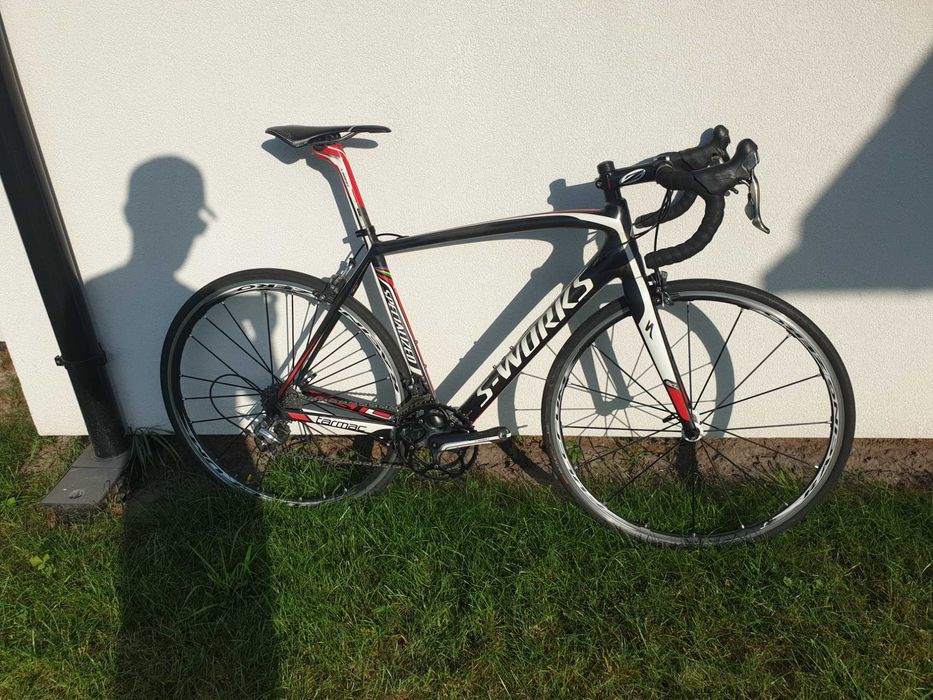 Szosa Specialized S-works Tarmac SL4, rozmiar 56, niska masa 6,75kg