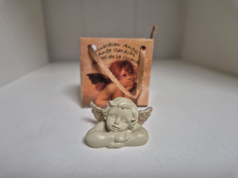 Aniołek w torebce aniołek na prezent figurka anioła