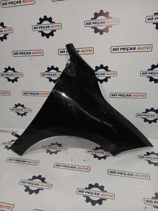 GUARDA LAMAS DIREITO PRETO RENAULT MEGANE 3 1.6 DYNAMIQUE ANO: 2012