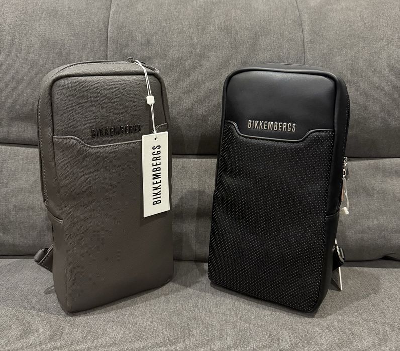 Рюкзак чоловічий через плече Bikkembergs