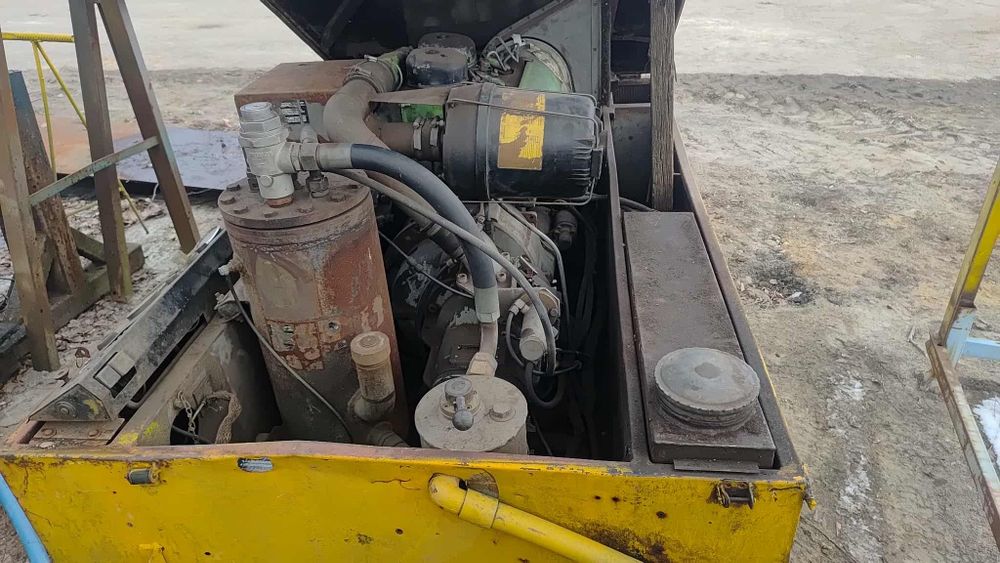 Sprężarka śrubowa 2,6m3