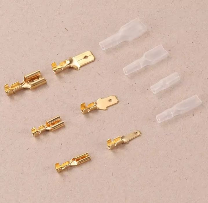 Комплект з'єднувальних клем 270шт мама папа кембрик