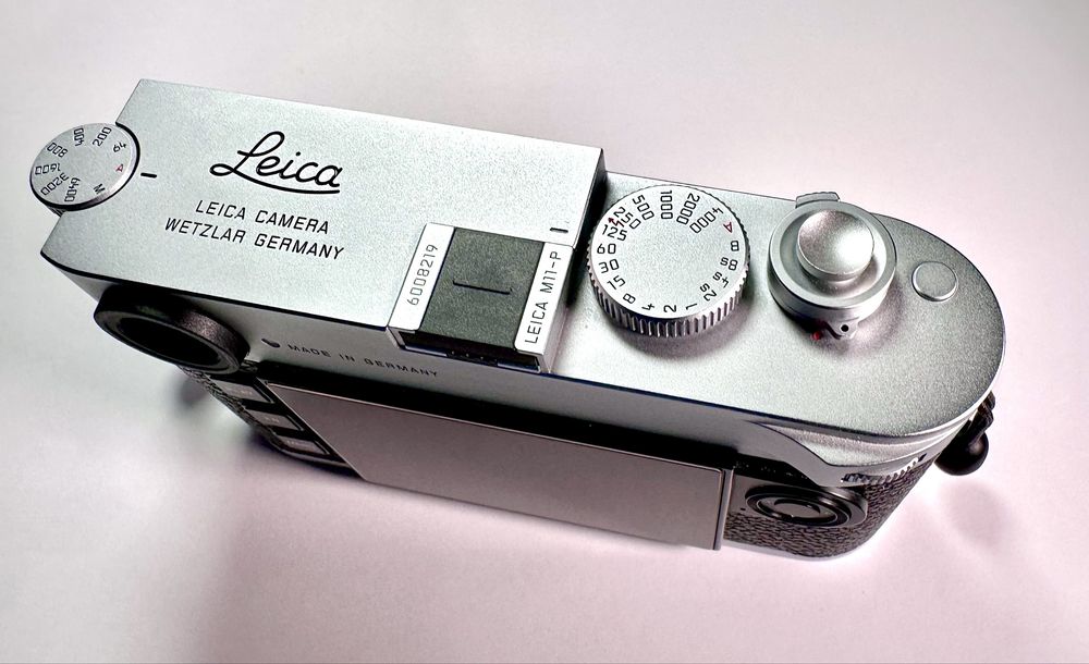 Leica M11-P Silver | Gwarancja12.2028 | Nowa płyta Serwis i CLA w Wetzlar