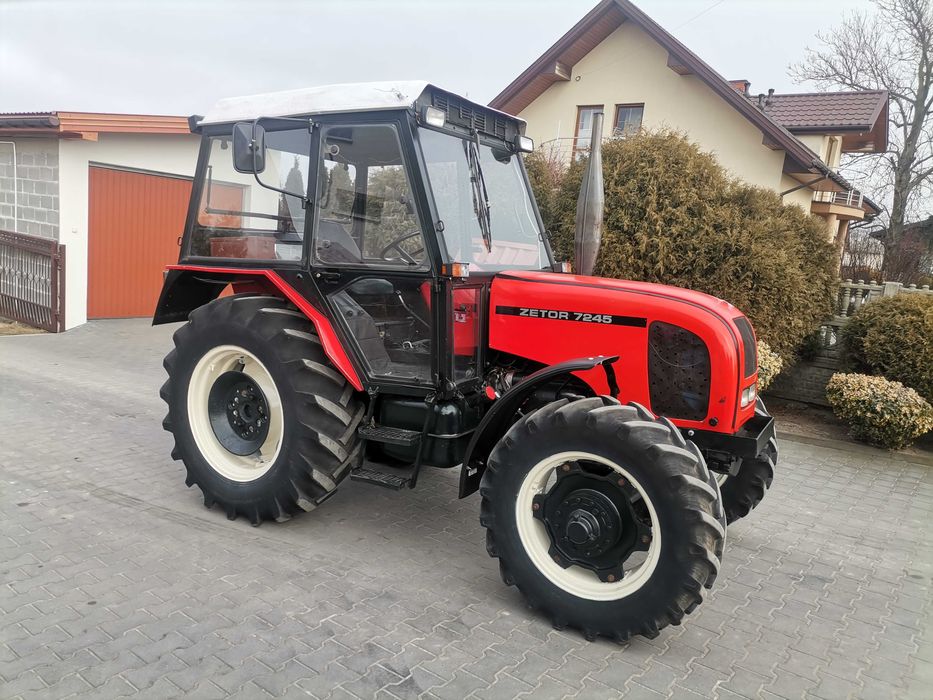 Zetor 7245#4x4#Zarejestrowany