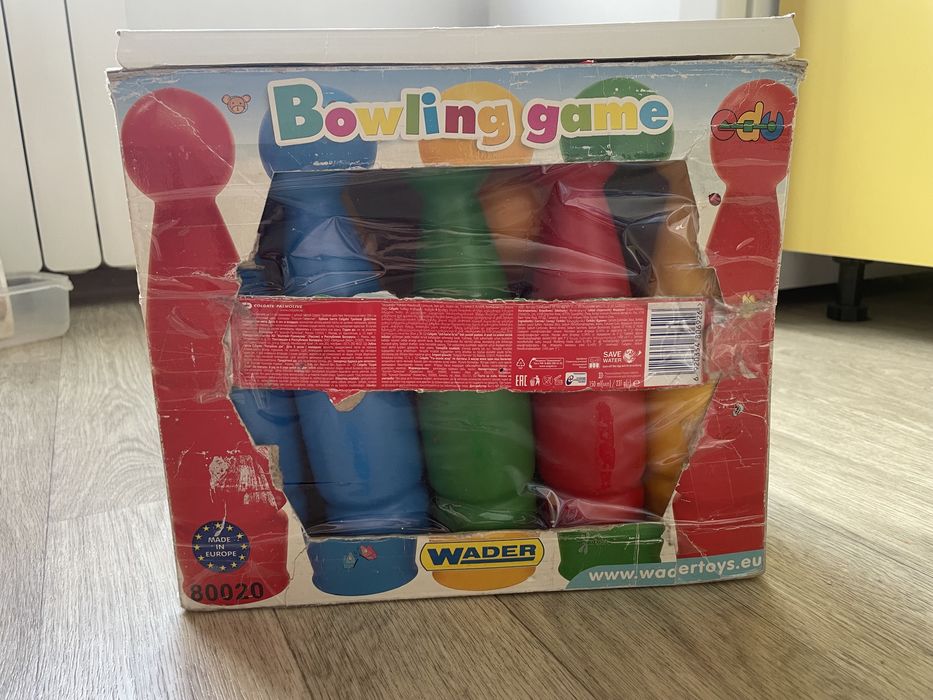 Wader боулінг дитячий боулинг детский