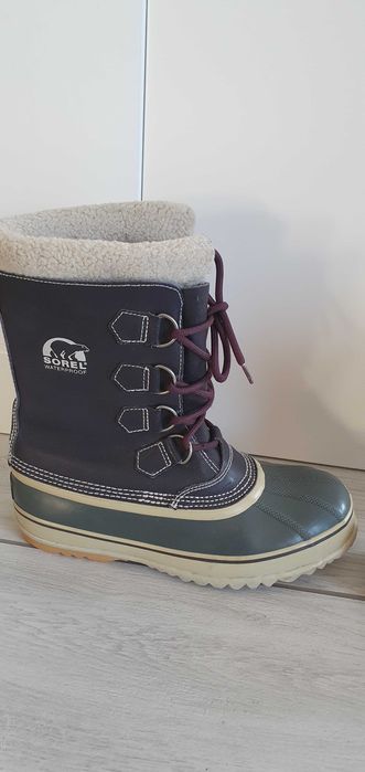 Śniegowce damskie Sorel 40,  wkładka 25,5 cm