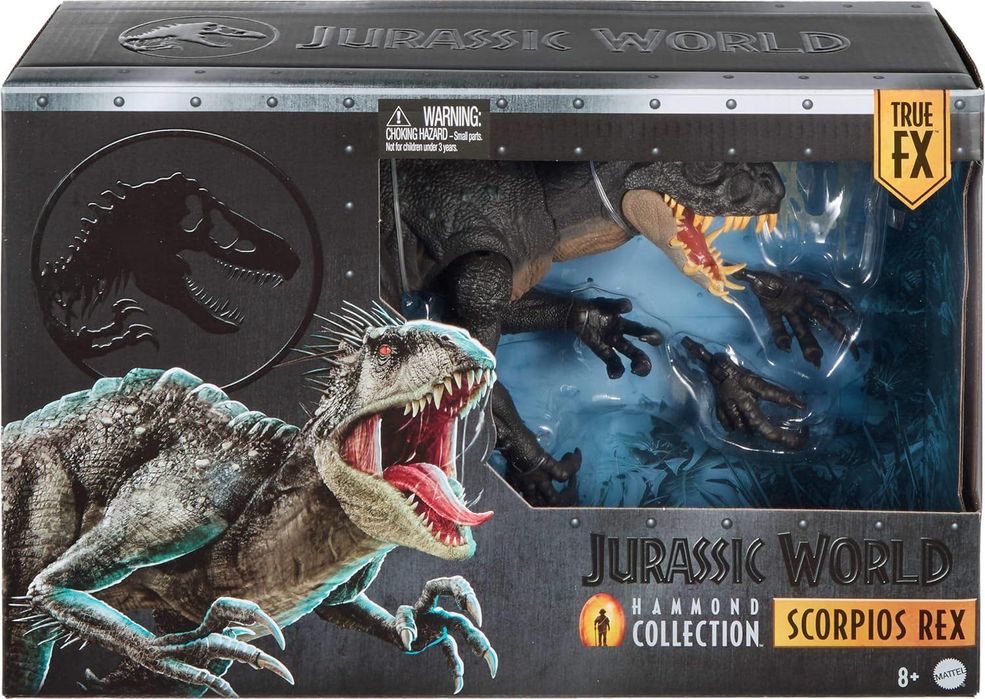 Динозавр Скорпіос Рекс Світ Юрського Періоду Jurassic World Hammond Collection Scorpios Rex JKG97