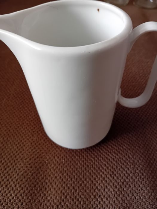 Włocławek ,Koło  miski talerz vintage gratis mleczni