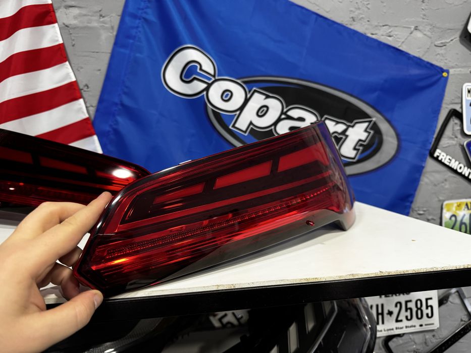 Audi Q5 80A Рест Задні ліхтарі Європа 20-24 Стопи Фонари Matrix Фари