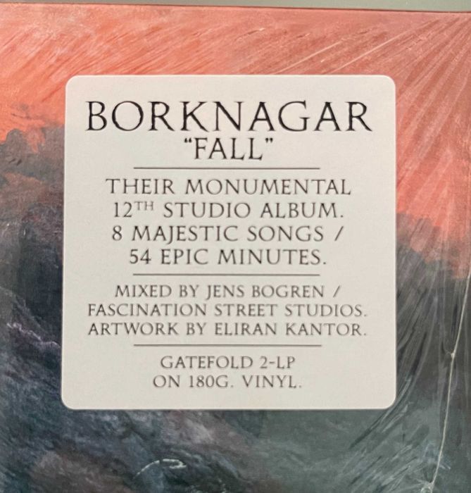 2LP Borknagar - Fall