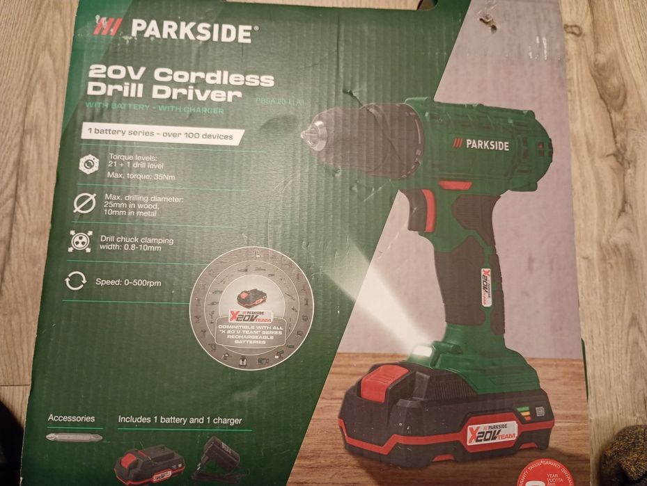 Zakretarka Parksaida nowe