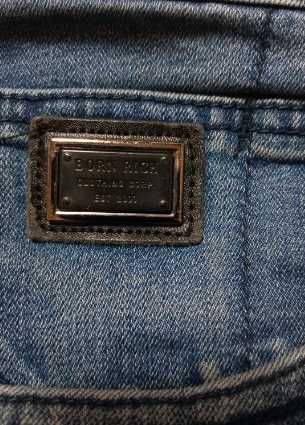 Męskie jeansy Born Rich Osmium – W36 L30