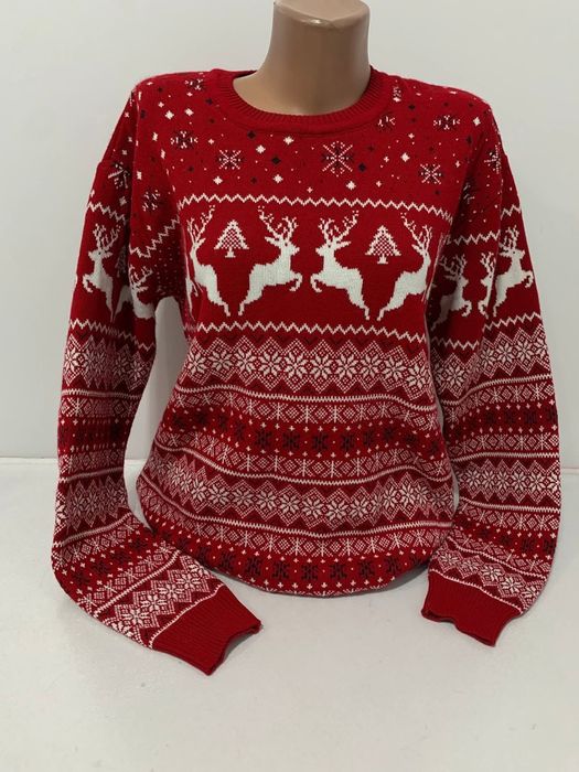 Зимовий теплий светр уні секс