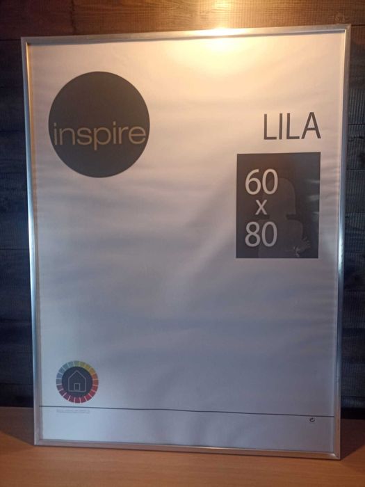 Moldura Inspire Lila prata