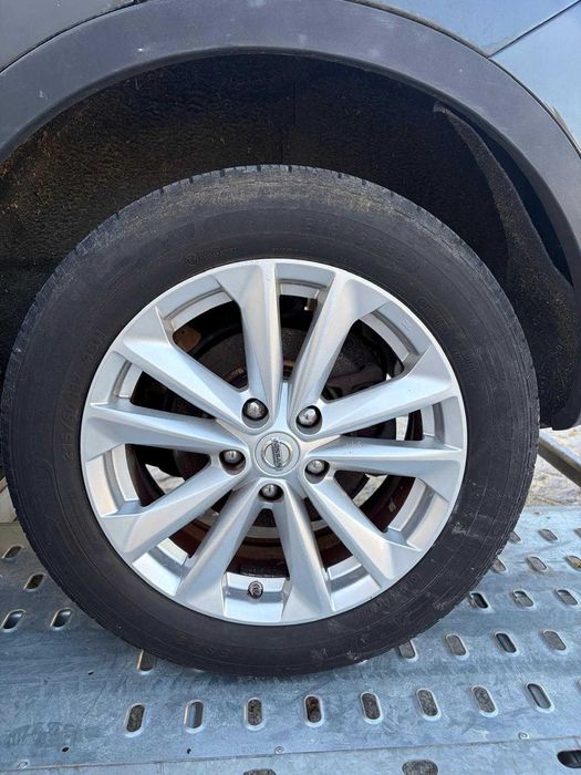 Jantes Nissan Qashqai 215/60R17
