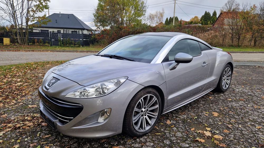 Peugeot RCZ 1,6T 6biegów *Bez rdzy* Świetny stan! 100% bezwypadkowy! Śliczny!