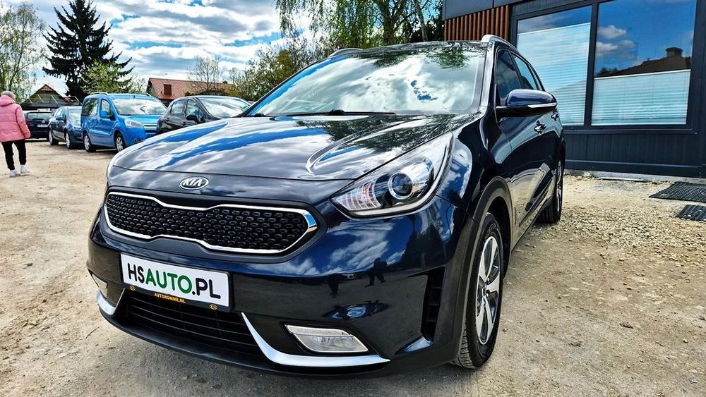 Kia Niro BENZYNA * HYBRYDA * KAMERA * nawigacja * AUTOMAT * super * okazja