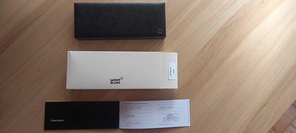 Caneta Esferográfica Montblanc StarWalker – Nova e Original
