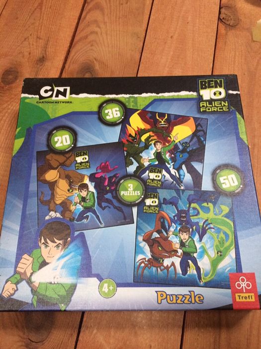 Puzzle dziecięce