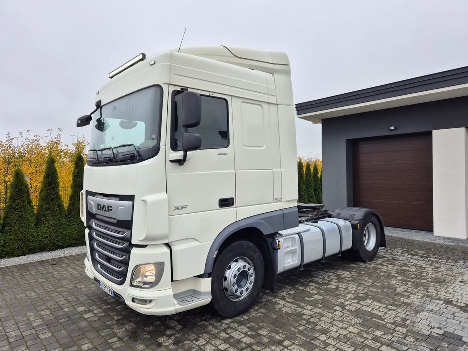 DAF XF 480 FT STANDARD / MAŁY PRZEBIEG /  Import Francja*Klima Postojowa*