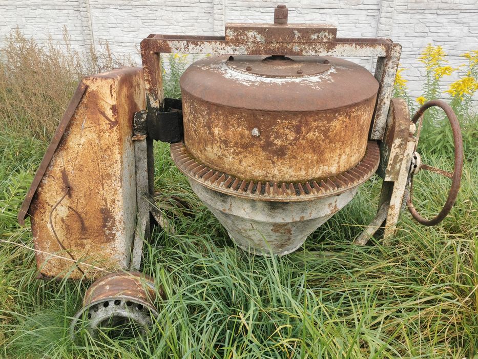 Betoniarka na siłę