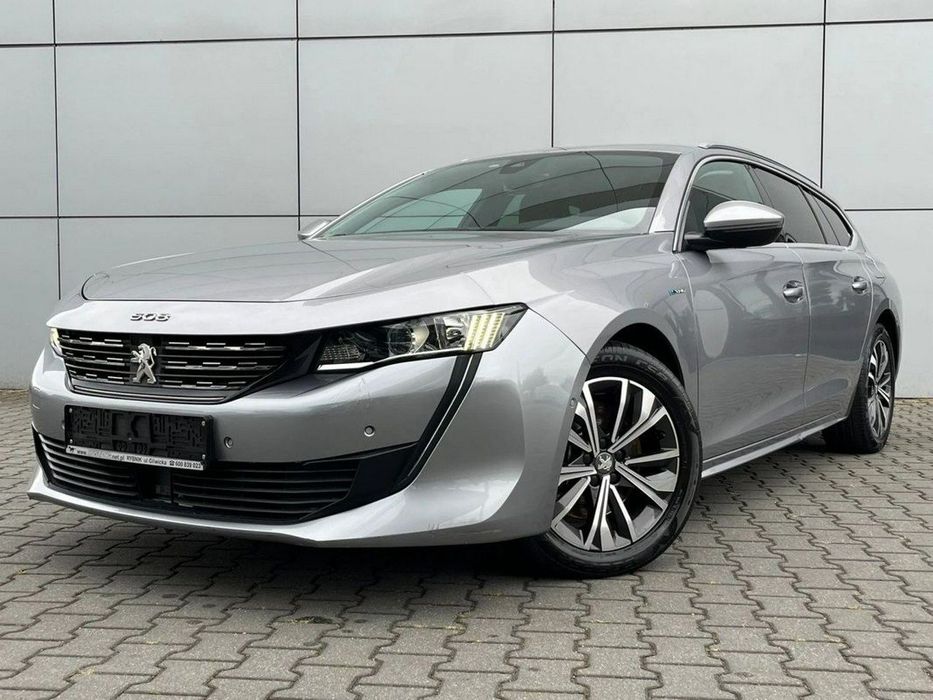 Peugeot 508 Hybryda | Półskóra | Automat | Navi | Kamera | Led | Sport | FV23%