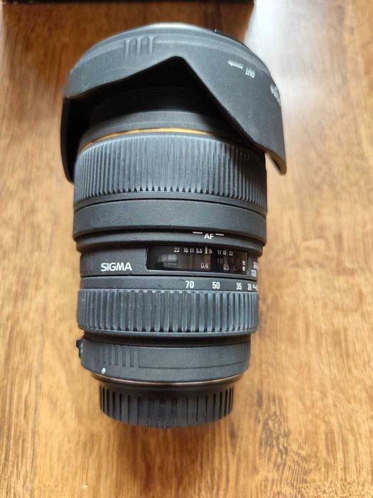 Об'єктив Sigma Zoom AF 24-70mm f/2.8 EX DG Macro для Canon Nikon Pentax Sigma Sony