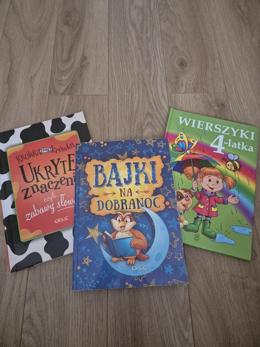 Zestaw książeczek dla dzieci