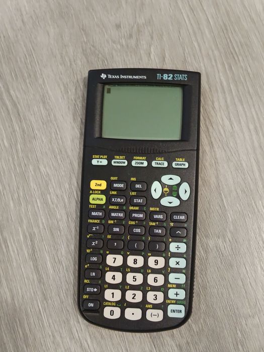 Calculadora Gráfica TI-82 Stats – O Clássico Essencial para Matemática