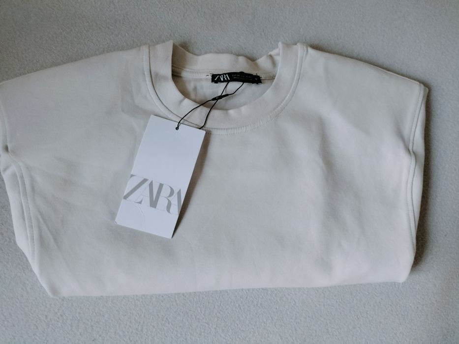 Bluza Zara z wszytymi poduszkami S