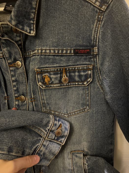 Базова джинсовка us polo assn