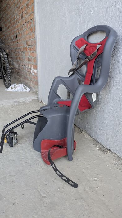 Дитяче крісло для велосипеда