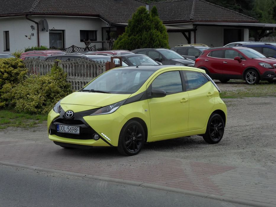 Toyota Aygo 1.0 Benzyna, KAMERA, tempomat