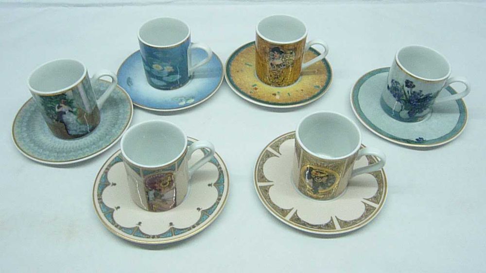 Goebel Artis Orbis Tea Cup Set429088677551165441