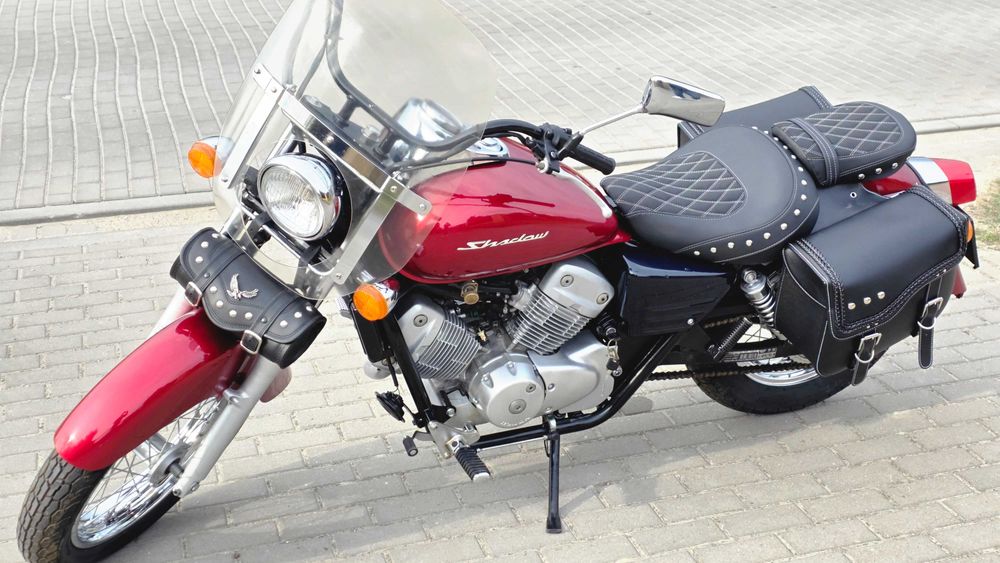 Honda Shadow 125  Tylko 2 tyś km  Idealna..