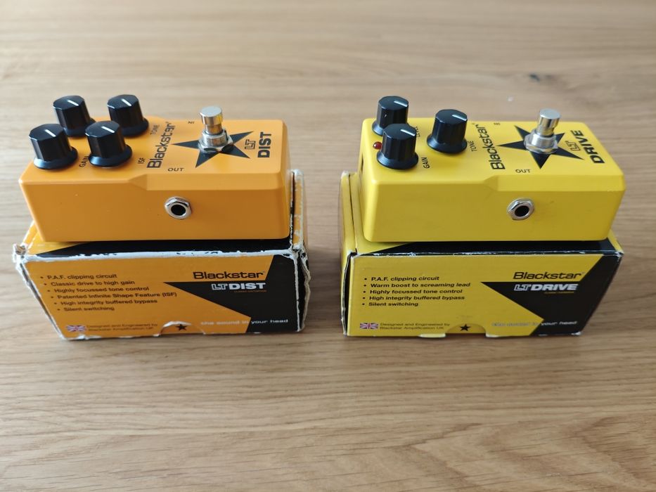 Blackstar lt drive lt dist przester