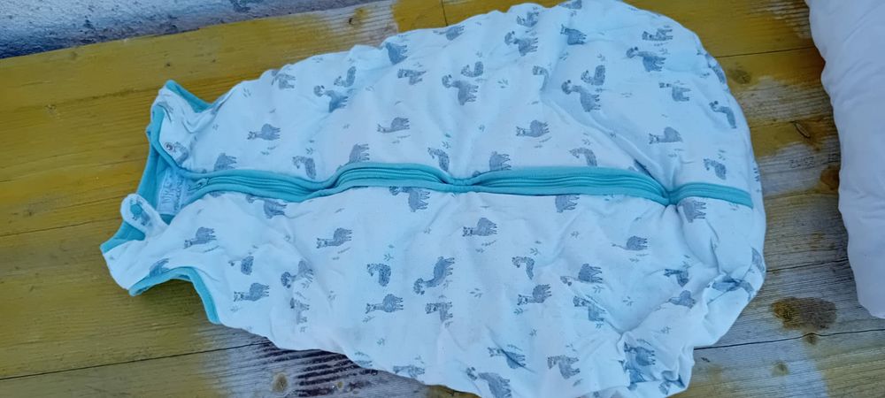 Saco de dormir bebé tamanho 6-18 meses