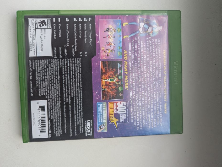 Just Dance 2020 ігри игры диски на Xbox one series x s