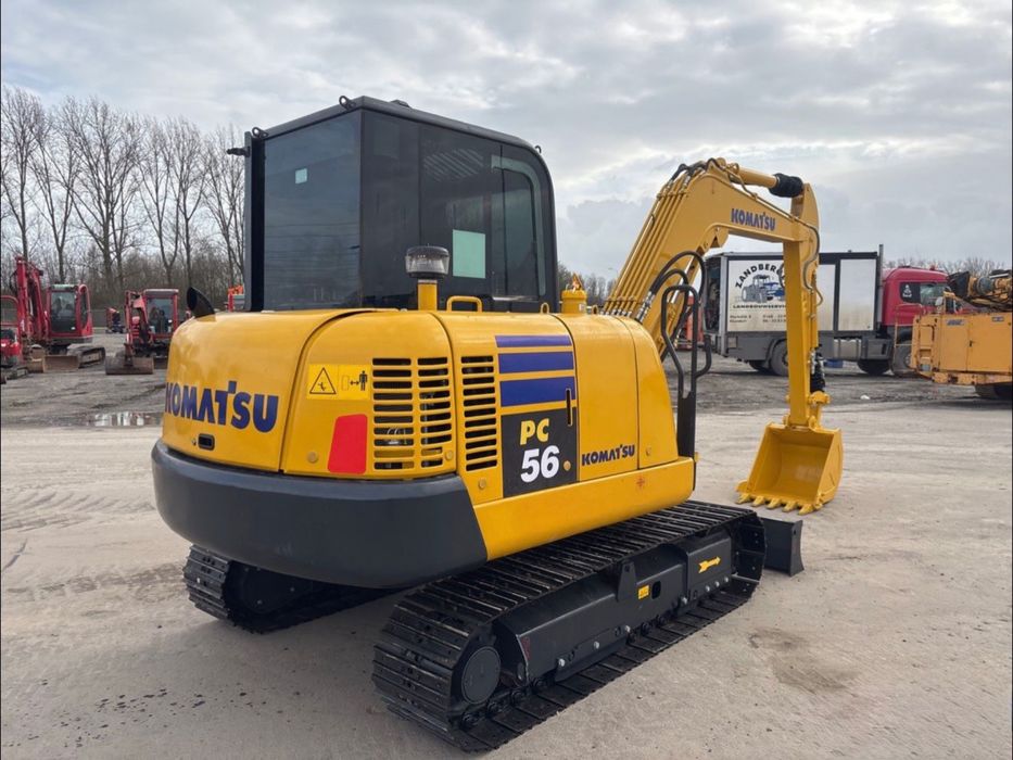 KOMATSU PC56-7 COMO NOVA 2016 APENAS 1.340 HORAS #PRONTA A TRABALHAR#