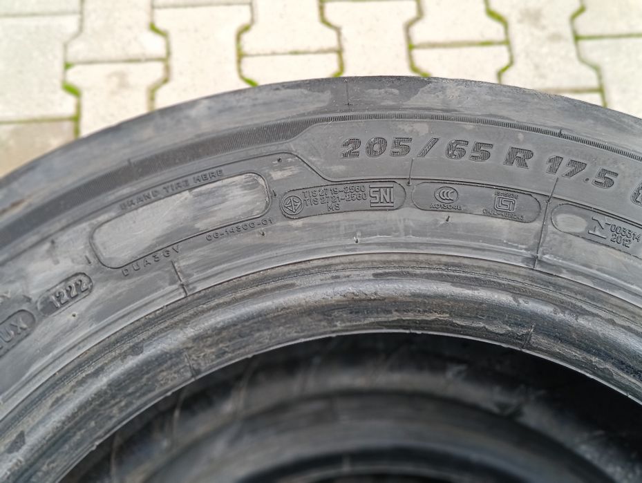 Opony micheline 205/65/17.5 niskopodwoziowe