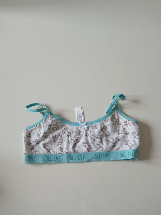 Primark dziecięcy stanik sportowy bawełna r uniwer