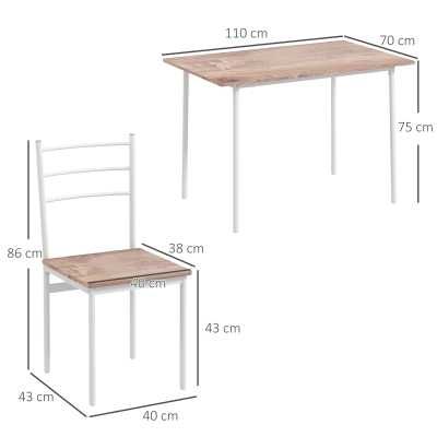 Mesa e 4 Cadeiras