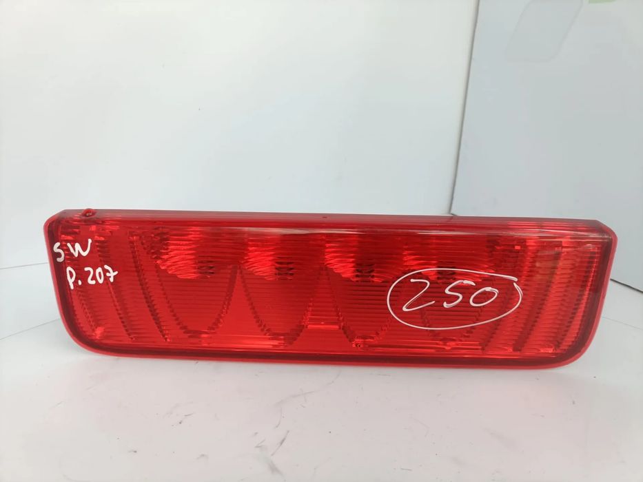 Luz stop adicional / 3º stop PEUGEOT 207 SW (WK_)