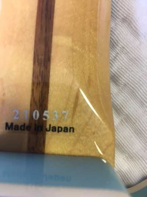 Guitarra Tokay ,ATE106B Sonic Blue , mad in japan