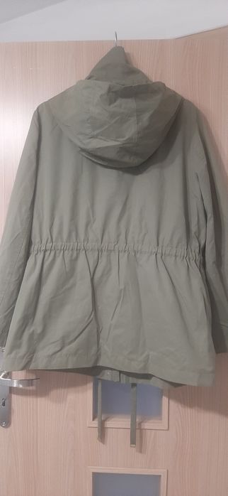 Kurtka parka przejściowa khaki nowa! Tom Tailor